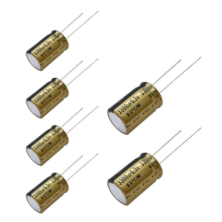 6.3v 3300uF Capacitor (Xbox C2E2 / Nichicon Fine Gold)
