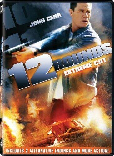 12 Rounds (Unrated & Theatrical Cuts / Extreme Cut / Rental Cover) (used)