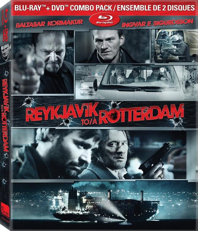 Reykjavik to Rotterdam (DVD & Blu-ray Combo / Icelandic & French Audio / Subtitled in English & French)