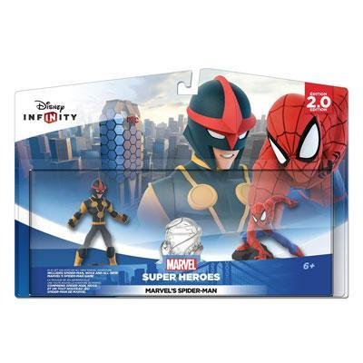 Disney Infinity 2.0 - Spider-Man Play Set: Nova / Spider-Man Play Set / Spider-Man (used)