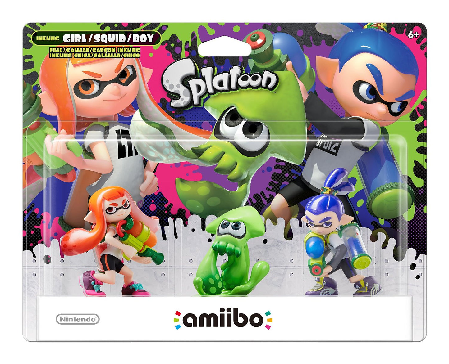 AMIIBO: SPLATOON 3 PACK