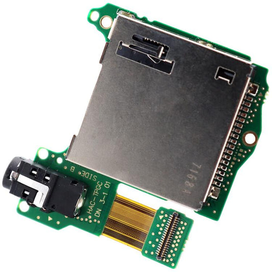 Nintendo Switch Cartage Port + 3.5MM Board