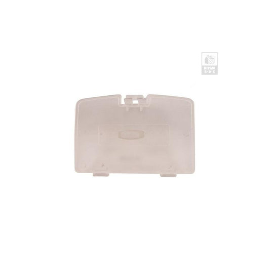 Game Boy Color Battery Door/Cover - Clear (RepairBox / Bulk)