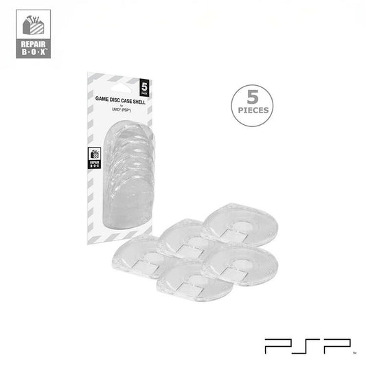 Replacement UMD Game Shells 5 Pack (RepairBox)