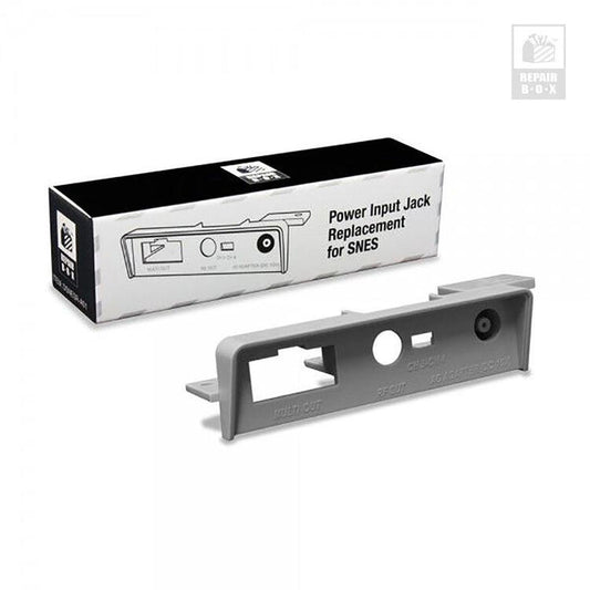 Power Input Jack Replacement - SNES (Repairbox)