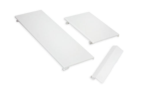 Wii Dust Cover Pack - White (RepairBox)