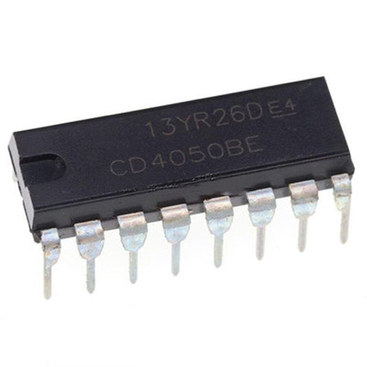 IC CD4050B HEX Non-Inverting Buffer/Converter INCOMPATIBLE WITH ATARI 2600 COLOUR