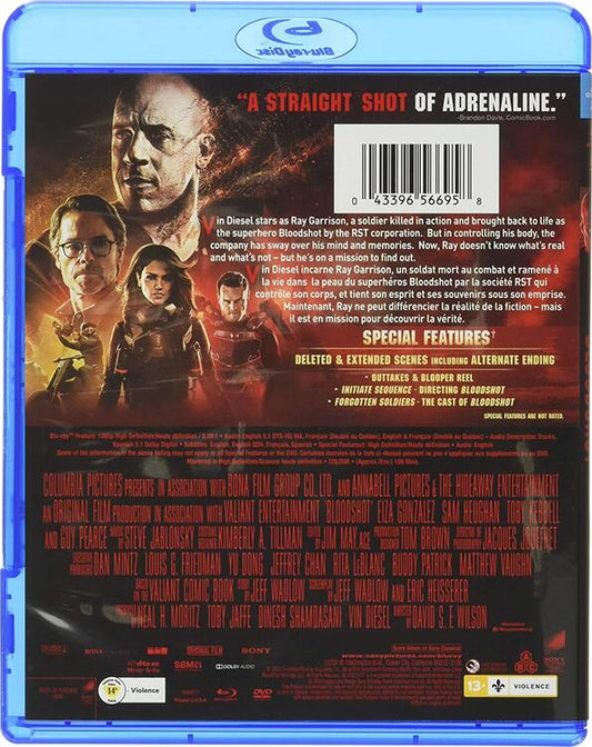 Bloodshot (Blu-ray ONLY) (used)