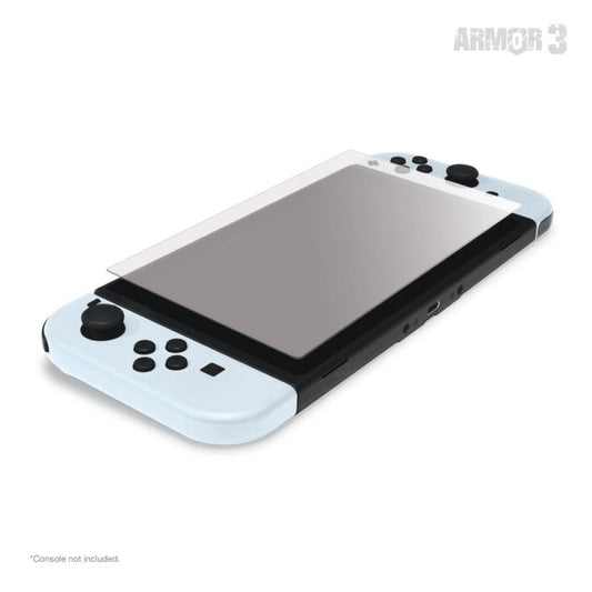 Screen Protector for Nintendo Switch - Switch OLED - Tempered Glass Protector 1-Pack (Armor3)