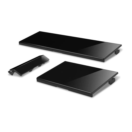 Wii Dust Cover Pack - Black (RepairBox)
