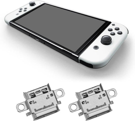 Nintendo Switch USB Type C Charging Port OLED Replacement Parts