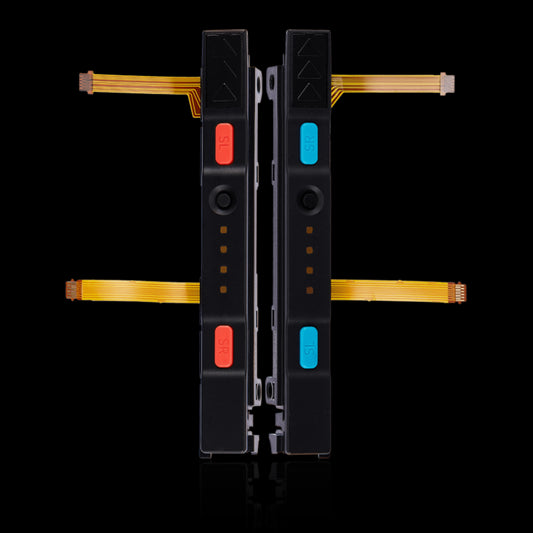 Nintendo Switch NS Joy-con Controller Rail Assembly with Flex Cable Complete Right & Left buttons