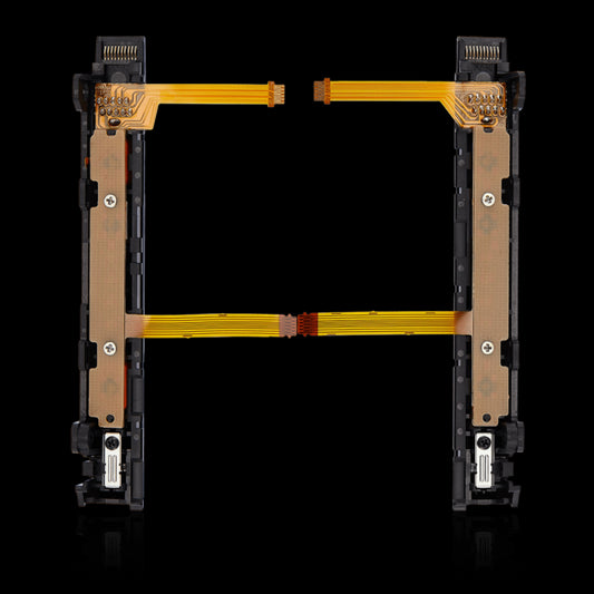 Nintendo Switch NS Joy-con Controller Rail Assembly with Flex Cable Complete Right & Left buttons