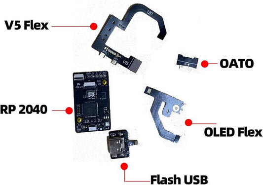 Nintendo Switch Picofly OLED (V5)