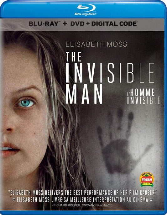 Invisible Man, The (2020 / DVD & Blu-ray Combo)
