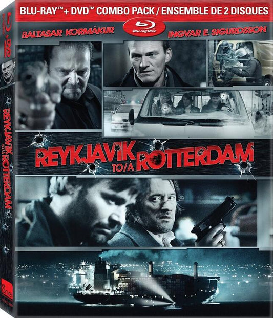 Reykjavik to Rotterdam (DVD & Blu-ray Combo / Icelandic & French Audio / Subtitled in English & French)