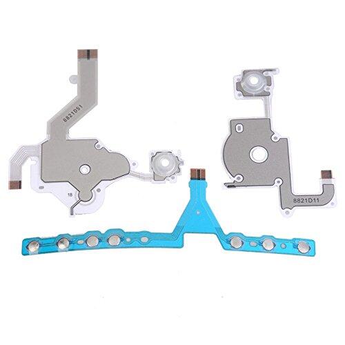 Buttons Ribon Flex Cable Left Right, D Pad, Volume Ribbon For PSP 3000