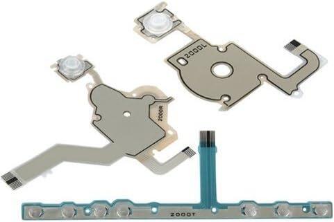 Buttons Ribon Flex Cable Left Right, D Pad, Volume Ribbon For PSP 2000