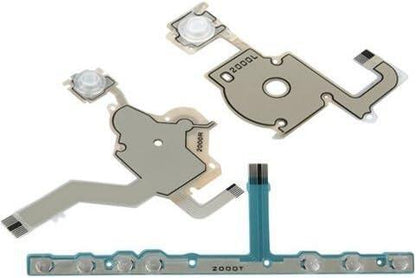 Buttons Ribon Flex Cable Left Right, D Pad, Volume Ribbon For PSP 2000