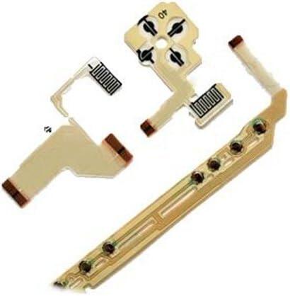 Buttons Ribon Flex Cable Left Right, D Pad, Volume Ribbon For PSP 1000