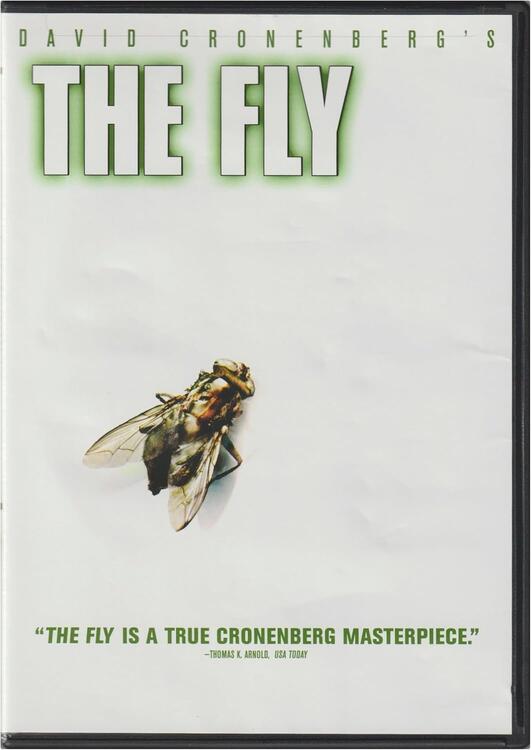 Fly, The (1986 / Not for Resale / From "The Fly I (Remake) and II Collector Set")