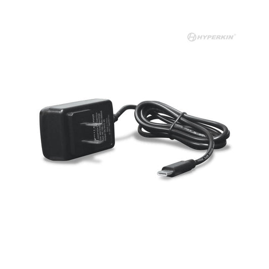 Type C 5V/2.4A USB AC-DC Charger (Note: Not Powerful Enough for Switch Dock) (Hyperkin)