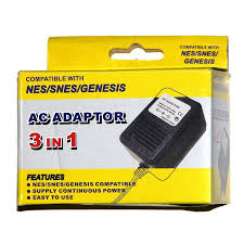 AC 3 IN 1 ADAPTER (KMD)