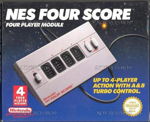 NES FOUR SCORE (used)
