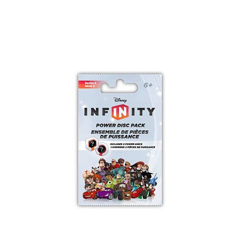 DISNEY INFINITY POWER DISC PACK S3