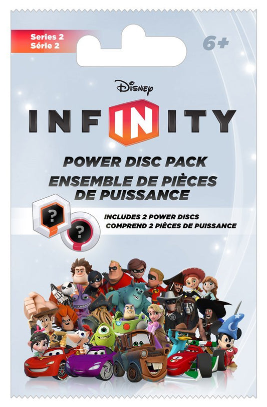DISNEY INFINITY POWER DISC PACK S2