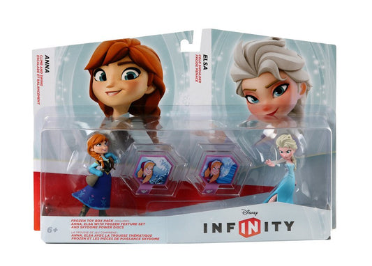DISNEY INFINITY TOY BOX FROZEN