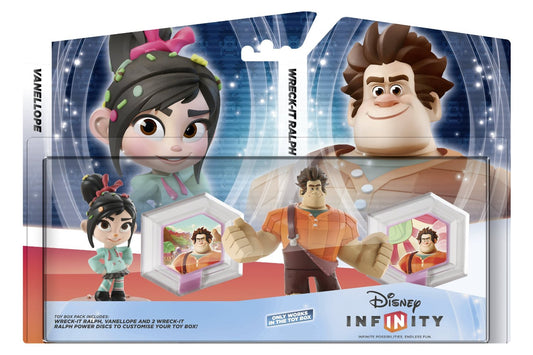 DISNEY INFINITY TOY BOX WRECK-IT RALPH