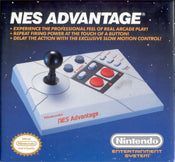 OFFICIAL NES ADVANTAGE ARCADE JOYSTICK (NINTENDO) (used)
