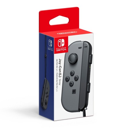 JOY CON CONTROLLER GREY (LEFT)