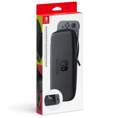 SWITCH CARRYING CASE & SCREEN PROTECTOR