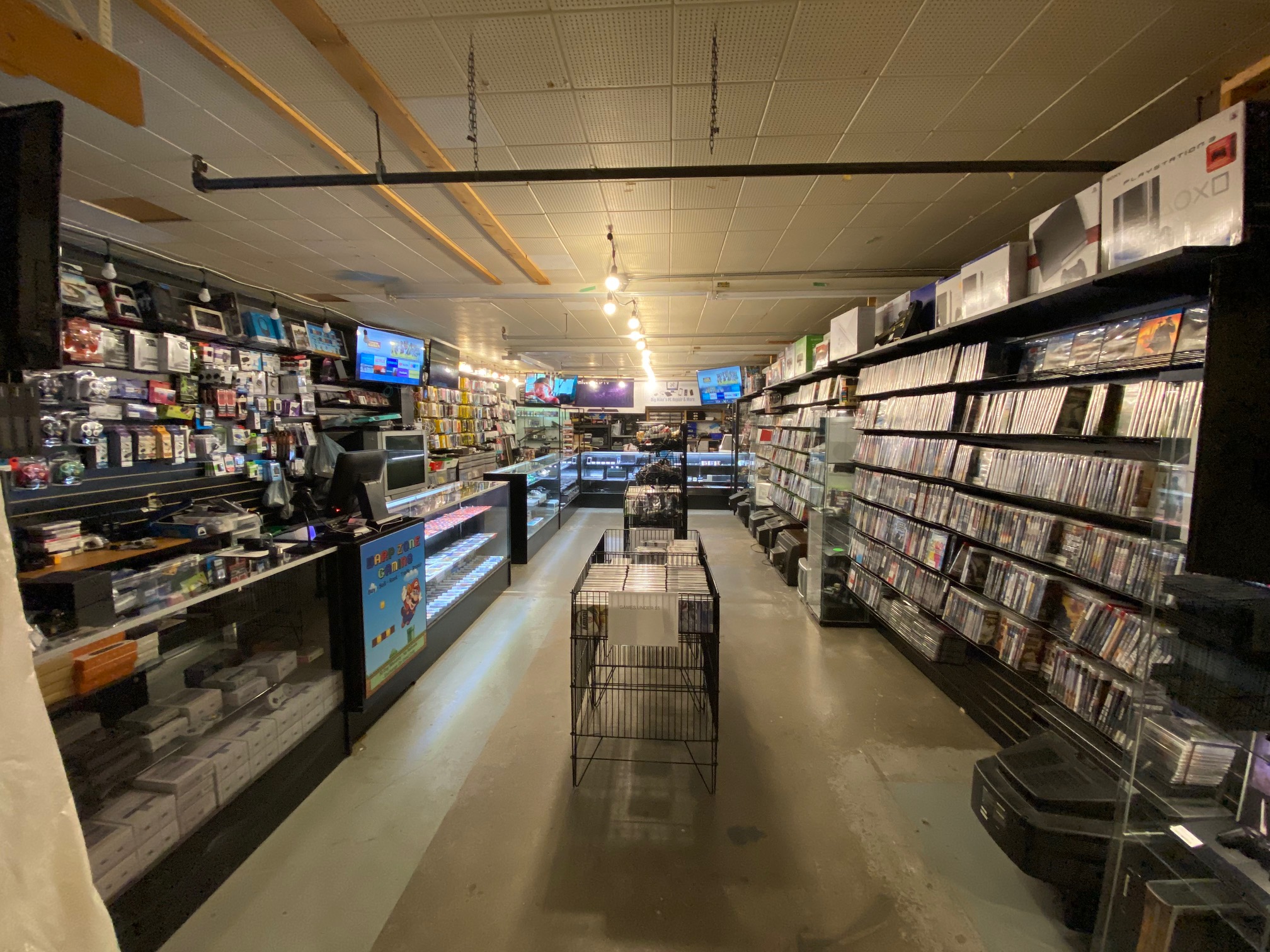 our first location in 2019